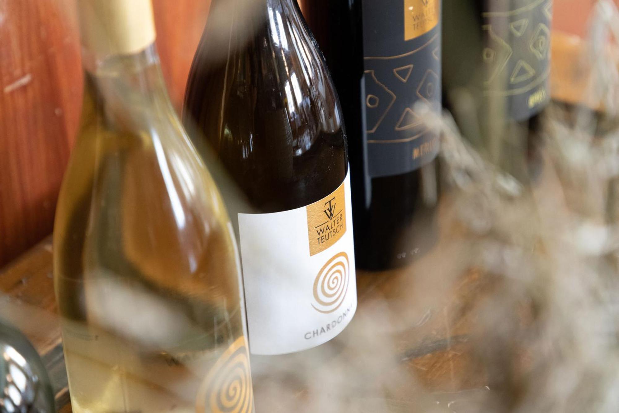Hotel Teutschhaus Cortina Sulla Strada del Vino Ngoại thất bức ảnh